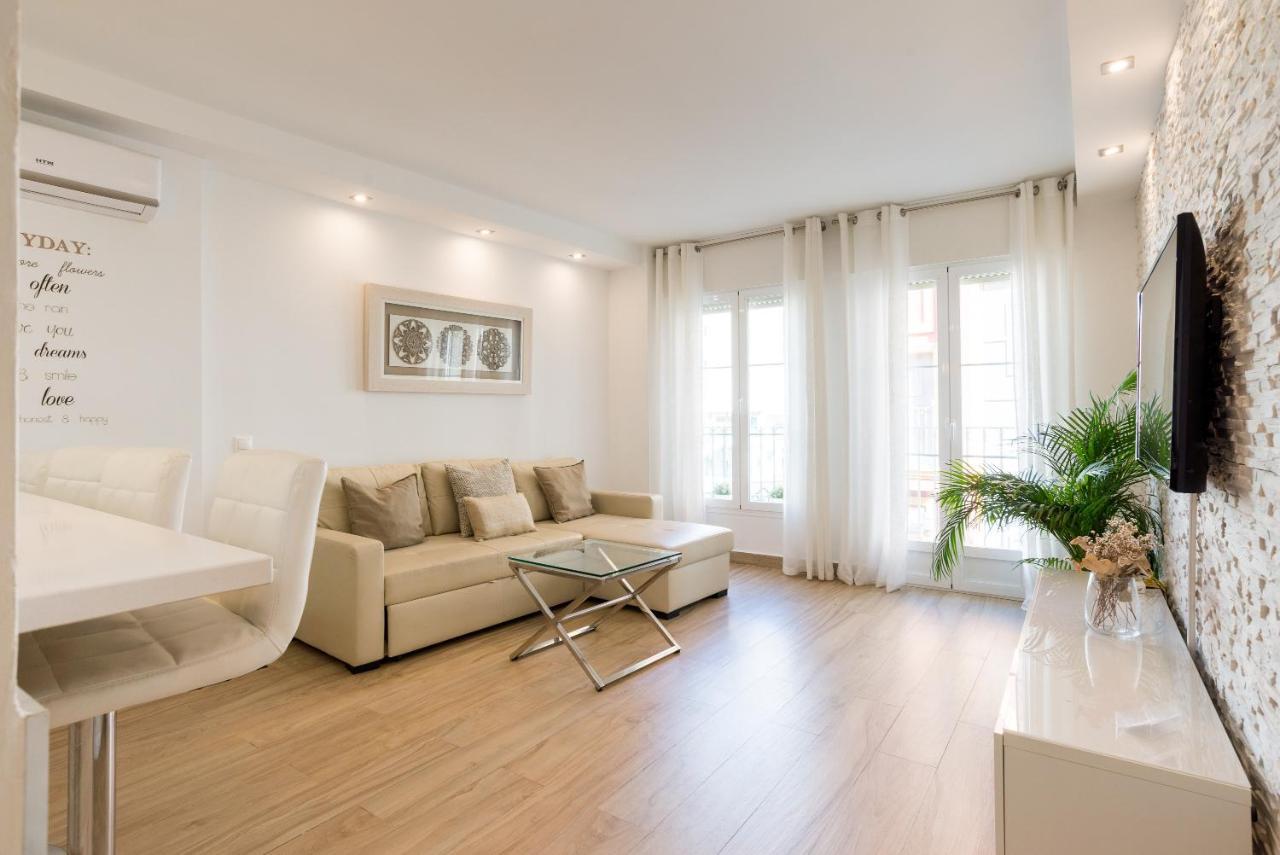 Agua III & Balconies By Ele Apartments Malaga Ngoại thất bức ảnh